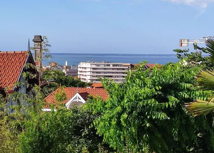 Maison Vue Sur Le Bassin, Proche Du Centre Holiday home *